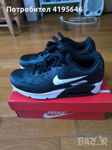 Чисто нови Nike Air Max 90 LTR, снимка 3 - Маратонки - 51510161