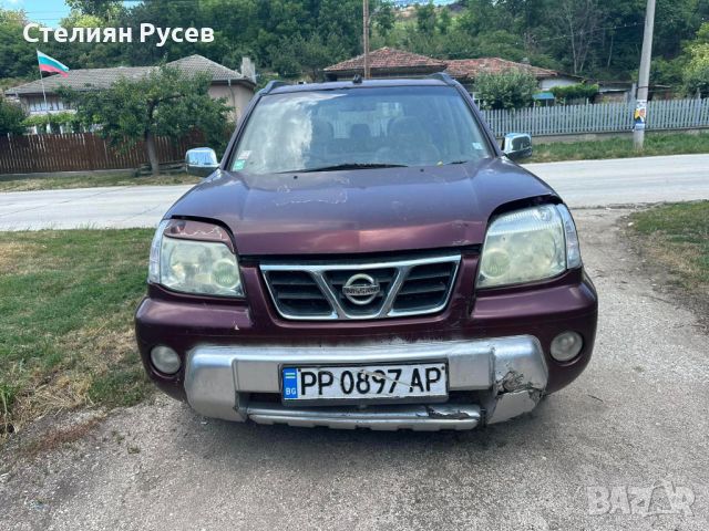 Nissan X-Trail 2.2d 116hp клима 4х4 БЕЗ ПРЕХВЪРЛЯНЕ / САМО С ГОЛЯМ ТАЛОН , НЕ СЕ ИЗДИРВА , НЯМА ЗАПО, снимка 2 - Автомобили и джипове - 42033951