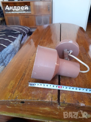 Стара нощна лампа #24, снимка 6 - Други ценни предмети - 52828778