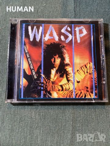 W.A.S.P., снимка 10 - CD дискове - 45180435