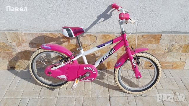 Детско колело DRAG Rush 16'' / Детски велосипед Драг 16'', снимка 8 - Детски велосипеди, триколки и коли - 45277162
