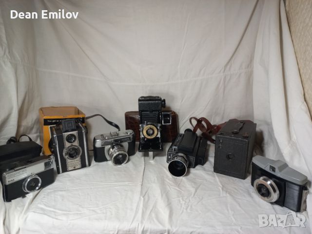 Лот N91. Ретро фотоапарати. , снимка 1 - Антикварни и старинни предмети - 46389229