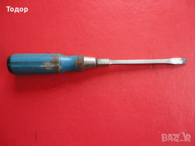 Немска отвертка инструмент отверка Chrom Vanadium, снимка 4 - Отвертки - 50534491