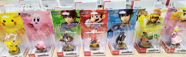 Nintendo Switch amiibo фигурки / Чисто НОВИ, снимка 11 - Аксесоари - 44991492