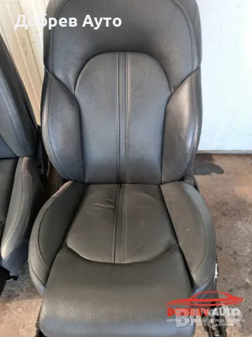 Продавам седалки от Audi A8 D4 2012g, снимка 2 - Части - 45203263