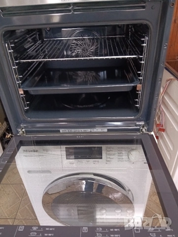 Иноксова печка за вграждане АЕГ Aeg Made in Germany с две години гаранция!, снимка 8 - Печки, фурни - 53195896