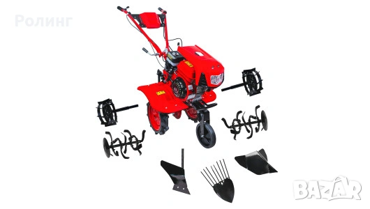 Мотофреза бензинова 5.2kW (7.0hp) 1200mm 2+1 скорости, Фар RD-WT15