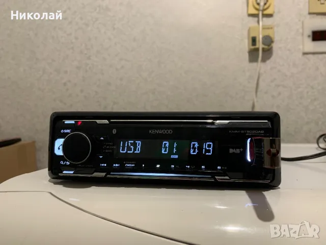 Авто плеър Kenwood Bluetooth, снимка 2 - Аксесоари и консумативи - 48684012