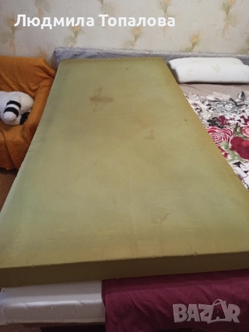 Продавам дунапрен матрак, снимка 2 - Матраци - 52541471