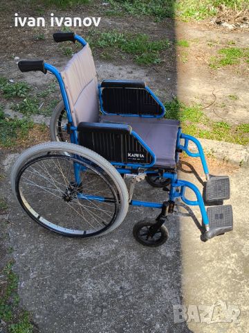 Инвалидна количка , снимка 2 - Инвалидни колички - 45205885