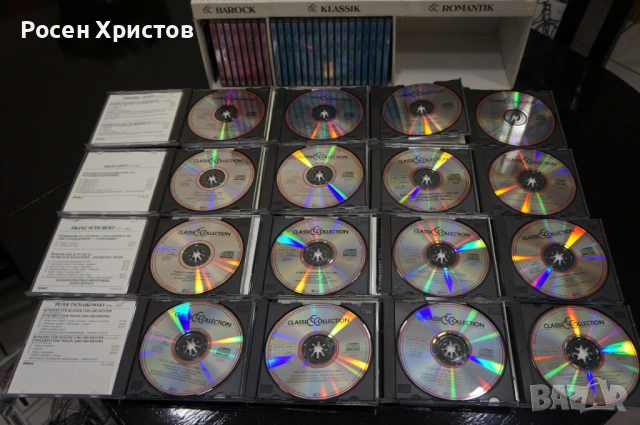 Оригинални компакт дискове класика 41 броя, снимка 14 - CD дискове - 53397369
