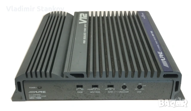 Alpine MRV-T500, снимка 3 - Ресийвъри, усилватели, смесителни пултове - 53915845