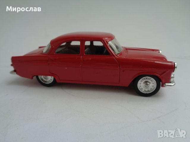 1:43 CORGI FORD ZEPHUR КОЛИЧКА ИГРАЧКА МОДЕЛ, снимка 3 - Колекции - 45728293