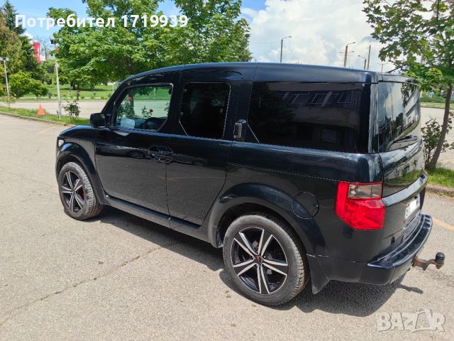 Honda Element 2.4 i Газ, снимка 7 - Автомобили и джипове - 45699008