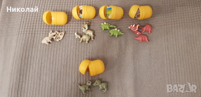 Динозаври от kinder natoons, снимка 2 - Фигурки - 54002628