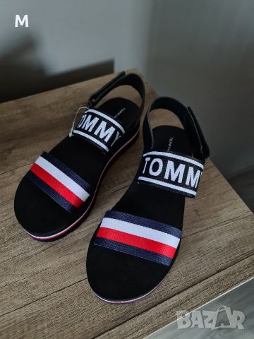 НОВИ оригинални дамски сандали TOMMY HILFIGER , снимка 3 - Сандали - 46788208