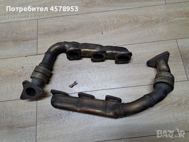 Изпускателни колектори за Mercedes W204