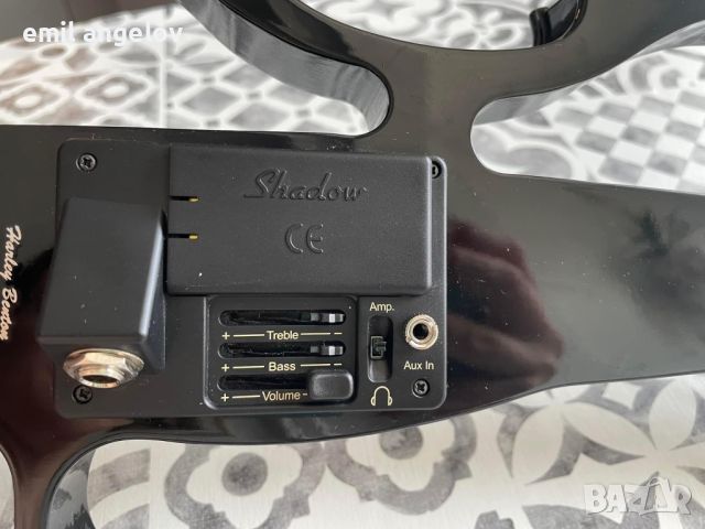 Електрическа цигулка Harley Benton HBV 870BK Shadow 4/4, снимка 9 - Струнни инструменти - 46399685