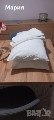 Възглавници 2 броя плюс 4 бр калъфки, снимка 3 - Възглавници - 52668187