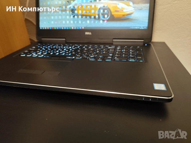 Продавам мобилна работна станция Dell Precision 7710 17.3", снимка 5 - Лаптопи за работа - 53282261