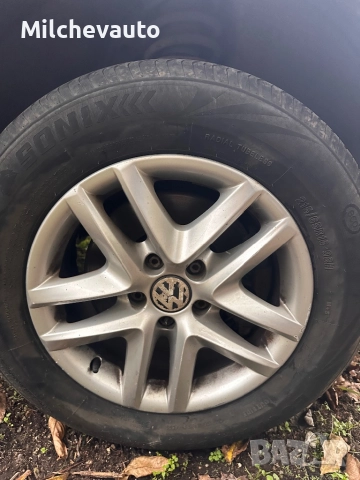 Фв тигуан 2.0тди на части / vw Tiguan 2.0tdi , снимка 12 - Автомобили и джипове - 52310781