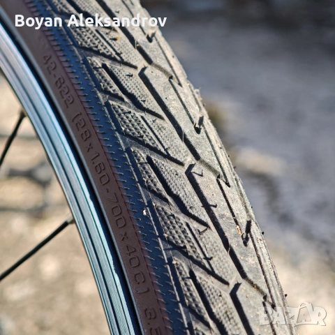 Градски трекинг велосипед 28" Cross Area 460мм, снимка 9 - Велосипеди - 53401044