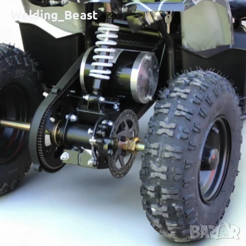 Max Motors ATV Детско електрическо TOURIST АТВ 1200W Black Spider, снимка 4 - Мотоциклети и мототехника - 51284335