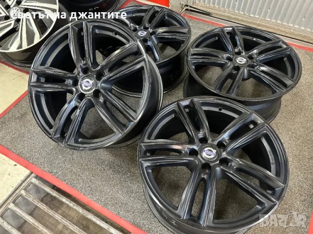 4 броя Джанти  18 Цола 5х108  за Ford Mondeo Kuga S Max Volvo  S60, V50, V60, V70, XC40, XC60, XC70, снимка 1 - Гуми и джанти - 49411288