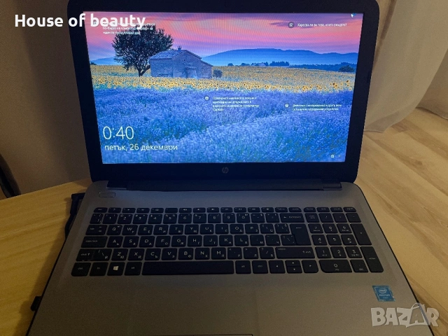 Лаптоп HP