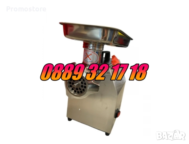 Професионална електрическа месомелачка ТК-М12 900W, електрическа месомелачка 900W, снимка 2 - Месомелачки - 51551103