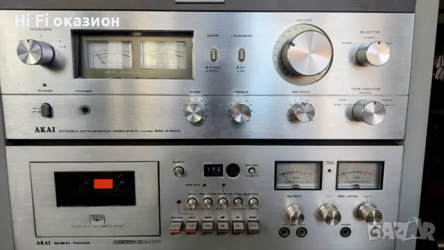 Akai компоненти  АМ-2450 , АТ-2450 , GXC-710D, AP-100C, снимка 7 - Ресийвъри, усилватели, смесителни пултове - 49555447