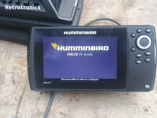 Humminbird Helix 9 MSI+ GPS G4N и Humminbird HELIX 10 MSI+ G4N сонар, снимка 15 - Екипировка - 54016234