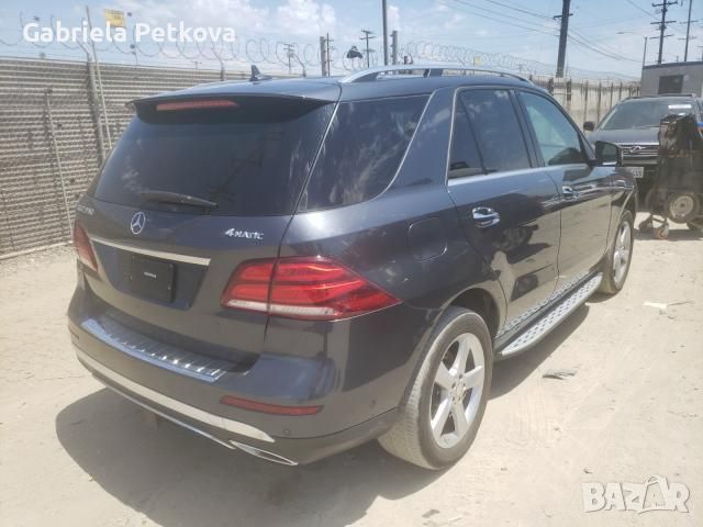 Mercedes - Benz GLE 	, снимка 4 - Автомобили и джипове - 46304261