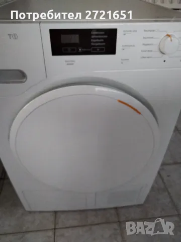 Сушилня Miele T1, снимка 2 - Сушилни - 47098972