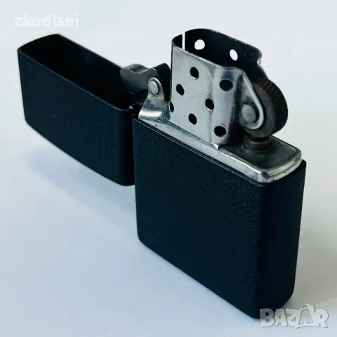 Запалка ZIPPO BLACK, снимка 2 - Запалки - 49067935