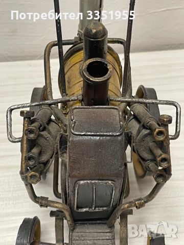 Арт модел на Парен Локомотив, снимка 4 - Колекции - 52762861