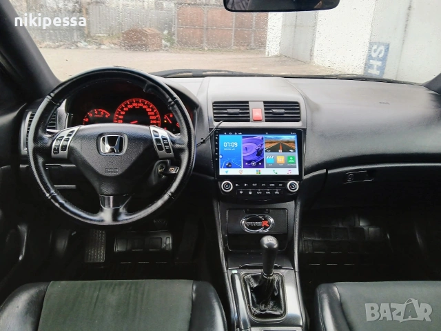 продавам honda accord 2.2cdti-140k.s , navi,koja, снимка 10 - Автомобили и джипове - 53915445