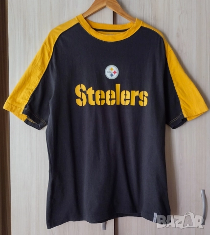 NFL Pittsburgh Steelers - мъжка тениска 2XL, снимка 2 - Тениски - 51748964