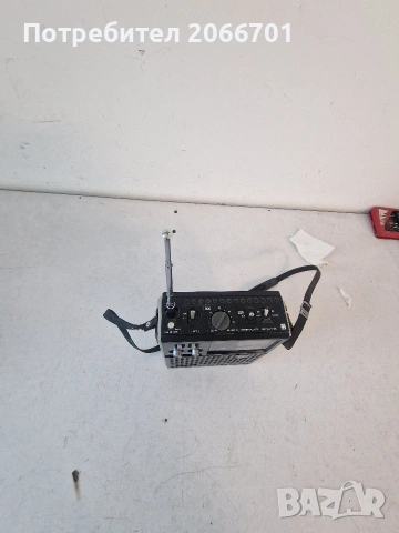 Радио Винтиж SONY ICF-5500M, снимка 7 - Радиокасетофони, транзистори - 53962065