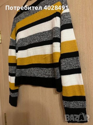 Пуловер H&M, снимка 5 - Блузи с дълъг ръкав и пуловери - 52101464