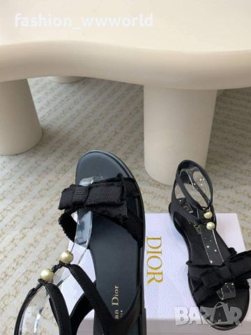 Дамски сандали Christian Dior реплика, снимка 11 - Сандали - 45495847