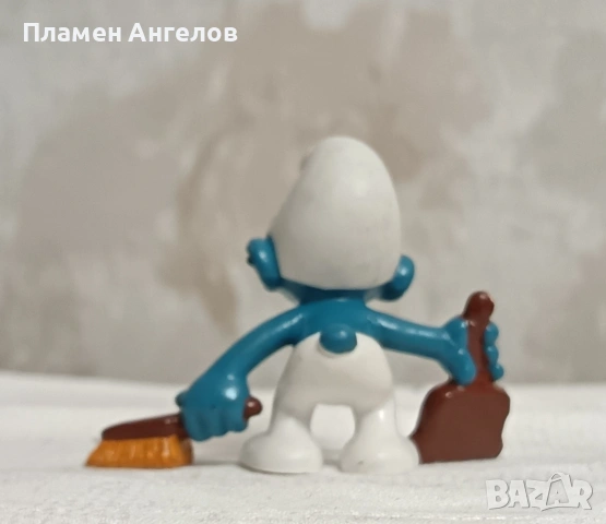 Винтидж оригинална, колекционерска фигурка PEYO84. , снимка 5 - Колекции - 53954758