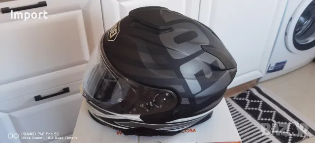 Каска за мотор SHOEI GT AIR 2 - Размер XS , снимка 5 - Аксесоари и консумативи - 48999716