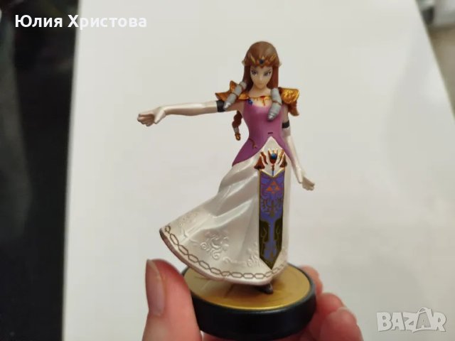 Amiibo Zelda Фигура Амибо Зелда , снимка 2 - Колекции - 48622653