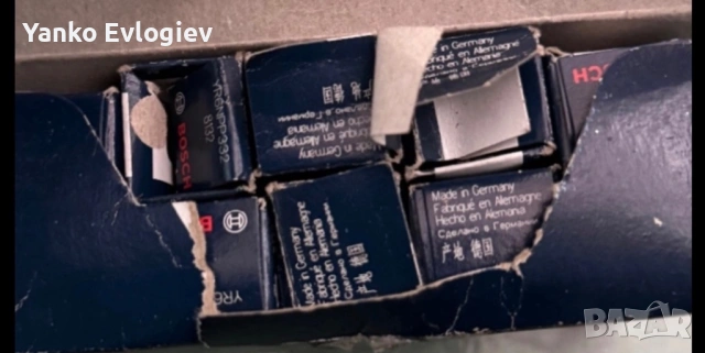 Запалителна свещ BOSCH 0 242 140 512, снимка 6 - Части - 53385256
