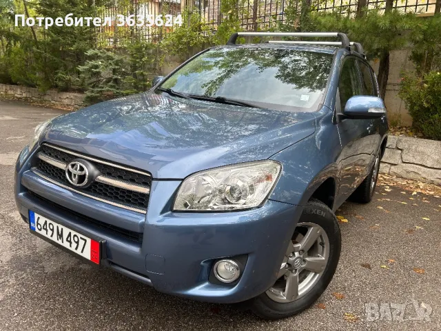 Toyota RAV-4 2.2 D-4D, 4x4, 139500км, февруари 2010г, серв. история,като нова !, снимка 2 - Автомобили и джипове - 47078575