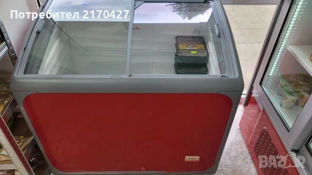 Фризер витрина 1м