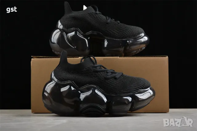 Уникални Редки Маратонки Дамски Дизайнерски Grounds Big Air Bubble Nude Sneakers, снимка 1