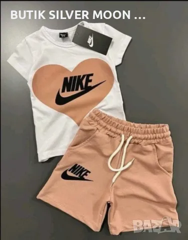 Детски Памучни Комплекти ✨ 3/4 ✨ NIKE , снимка 2 - Детски комплекти - 47250216