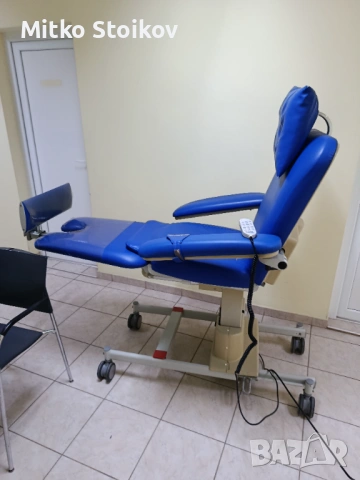 подвижен стол с ел.регулировка, снимка 4 - Други - 53590218